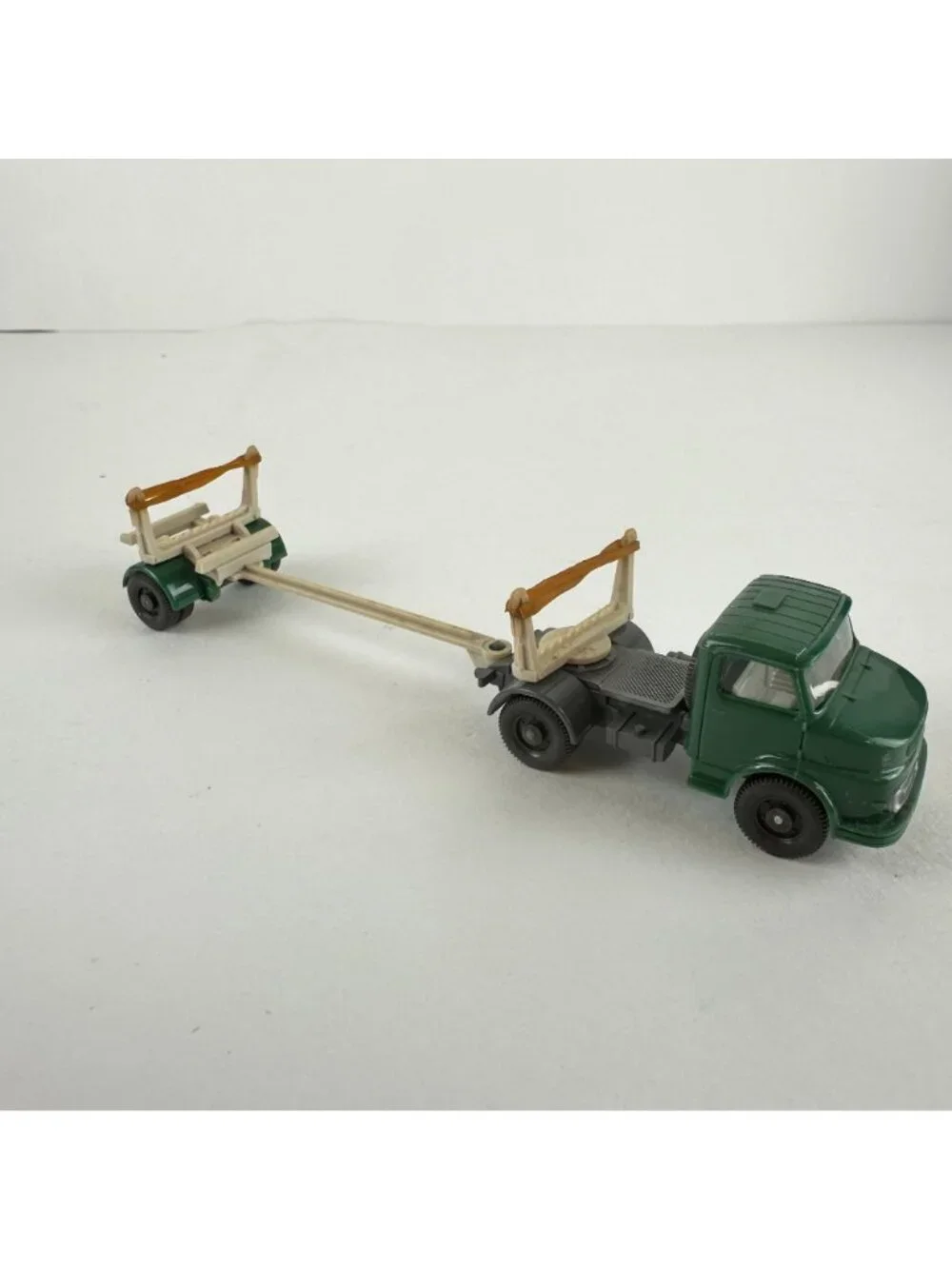 Vintage Wiking Plastic Log Hauler Truck